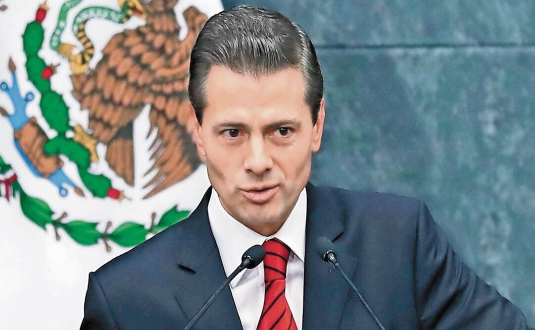 Yesterday, secret recordings were revealed, which involve Peña Nieto - Photo: Juan Carlos Reyes García/EL UNIVERSAL