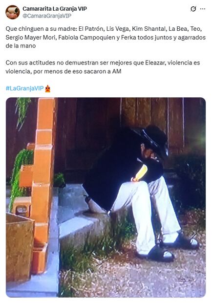 Memes de la quinta noche de asamblea en La Granja VIP. Foto: X