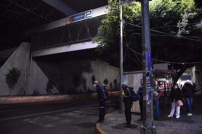 Estas son las líneas del Metro que no tienen servicio