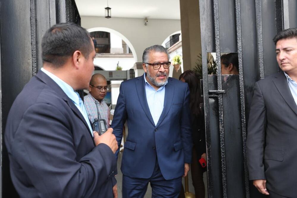 Horacio Duarte, coordinador de los trabajos de transición en el Edomex. Foto: Especial
