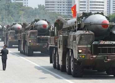 Afirma Surcorea que el Norte disparó misil al mar