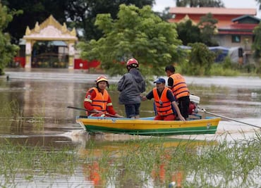 Aumentan a 74 los muertos por paso de tifón Yagi en Birmania