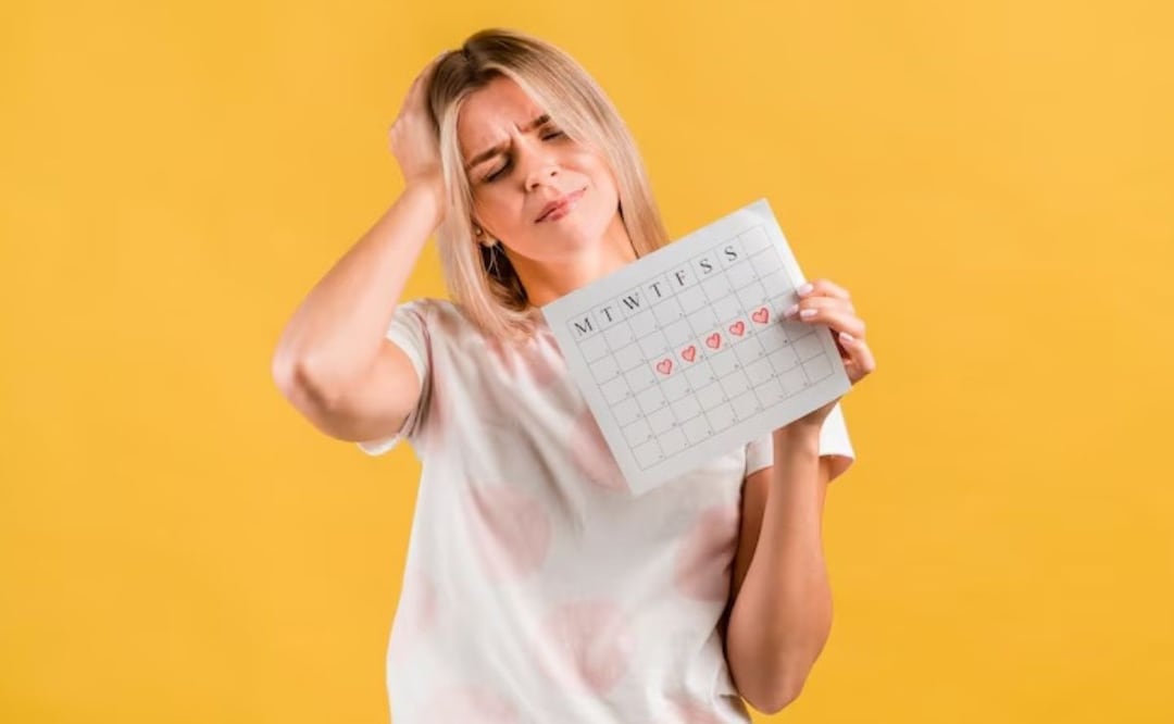 Una planta para aliviar síntomas de la menstruación. Fuente: Freepik