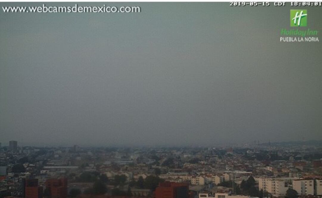 Foto: Webcams de México