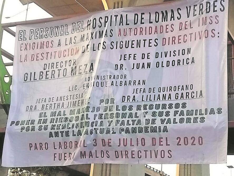 EL DATO Demandas.Trabajadores inconformes acusan que la “negligencia de directivos” los pone en riesgo por el Covid. ESPECIAL
