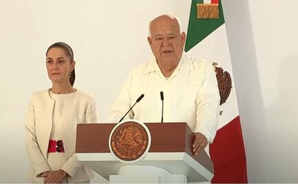 “Ya está en la historia”, gobernador de Baja California Sur a Sheinbaum; toca construir la segunda etapa