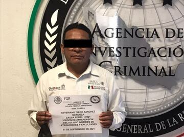 Detienen a exfuncionario del IMSS por realizar contrato de 15 mdp para equipo médico en Oaxaca