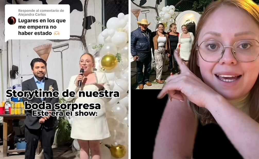 Foto: Captura de pantalla en TikTok