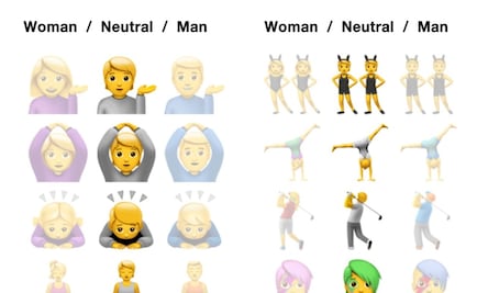 Actualización de iOS 13.2 incluye emojis de género neutro