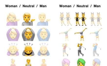 Actualización de iOS 13.2 incluye emojis de género neutro