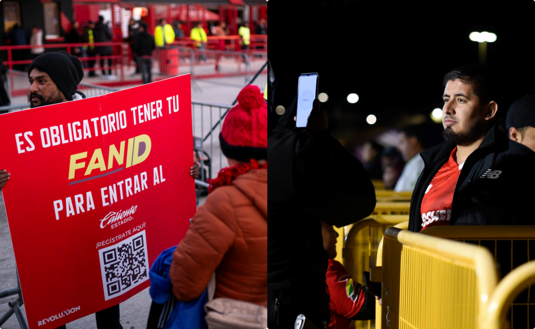 Así funciona el Fan ID en la Liga MX - Fotos: Imago7