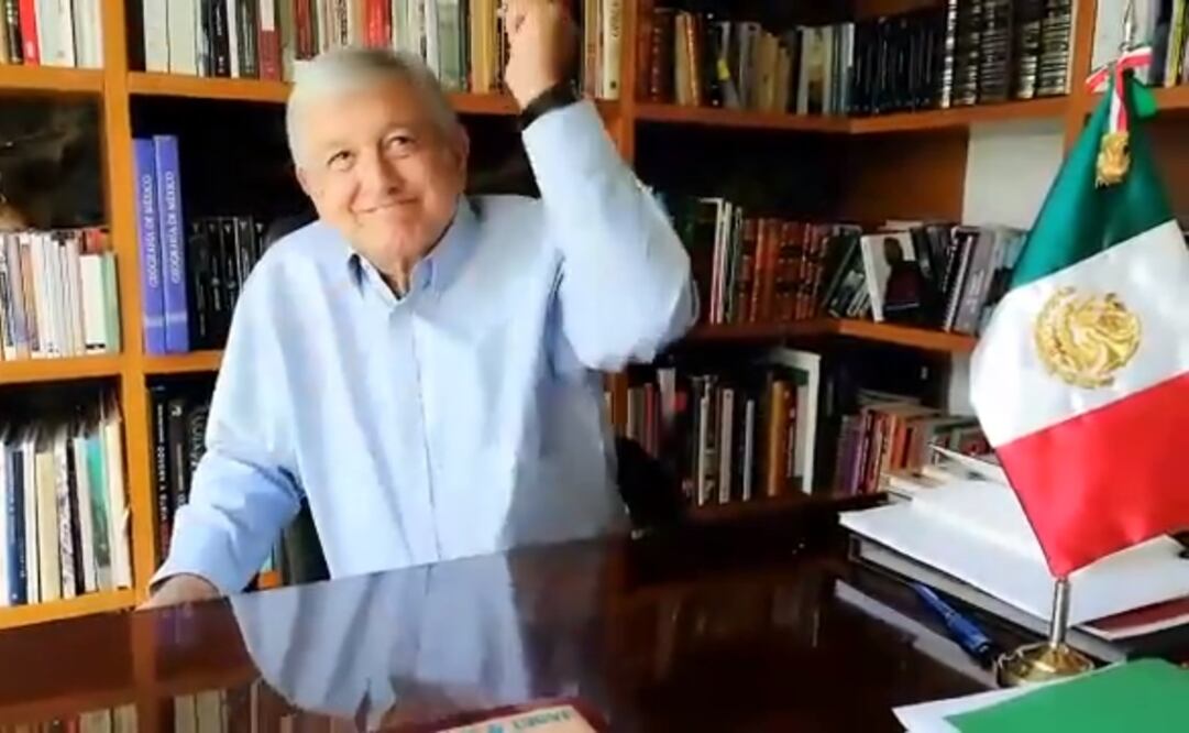 Andres Manuel Lopez Obrador (Foto: extracto de video eliminado)