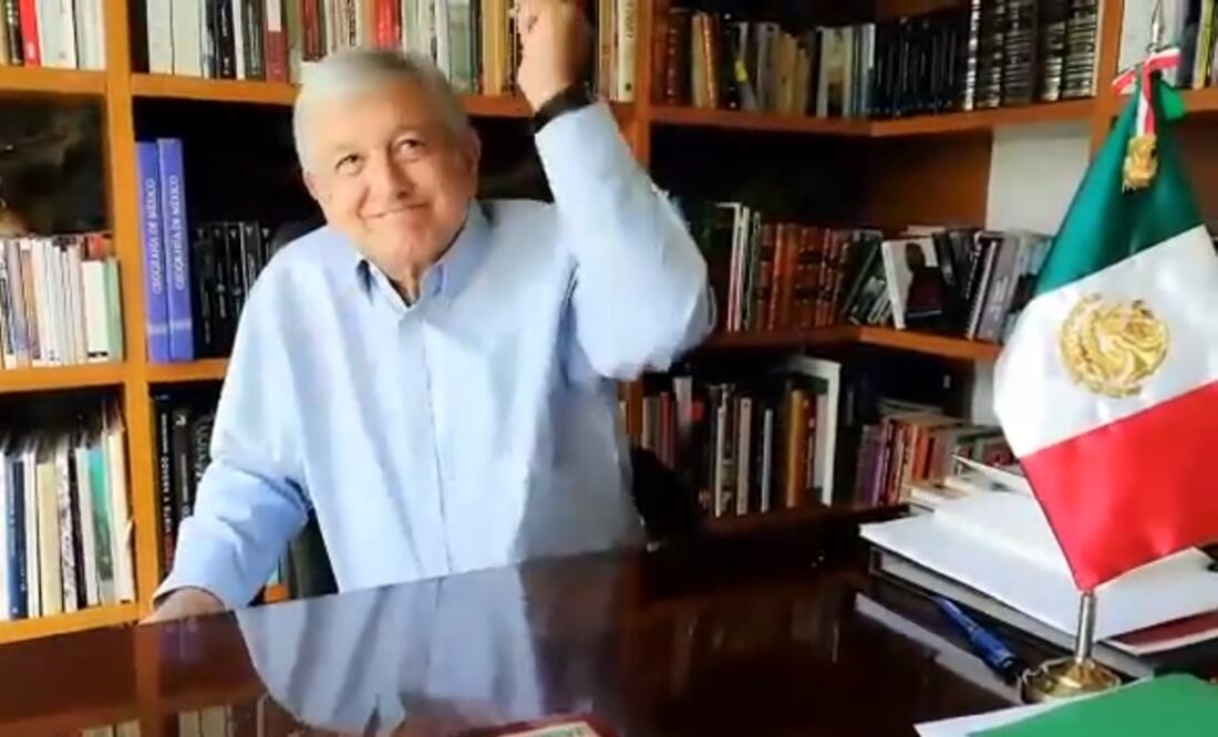 Andres Manuel Lopez Obrador (Foto: extracto de video eliminado)