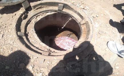 Encuentran cuerpo desmembrado de una mujer en una alcantarilla de Nogales, Sonora