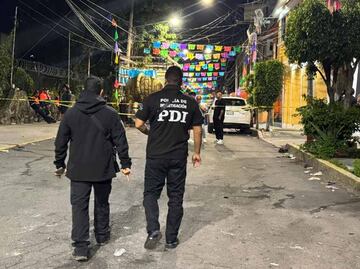 Analizan participación de Policía de Investigación en balacera durante fiesta patronal en Tláhuac que dejó 3 muertos