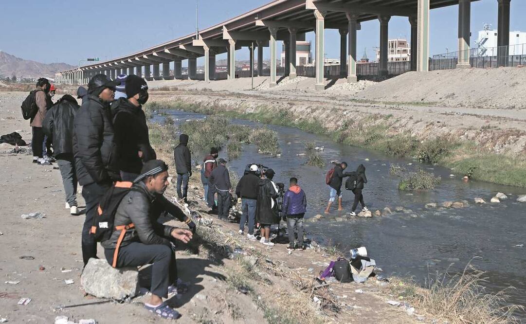 Hasta febrero de 2023, bajo el llamado Título 42, se han llevado a cabo 2.7 millones de expulsiones de personas por las diferentes fronteras de Estados Unidos. Foto: Archivo/EL UNIVERSAL 