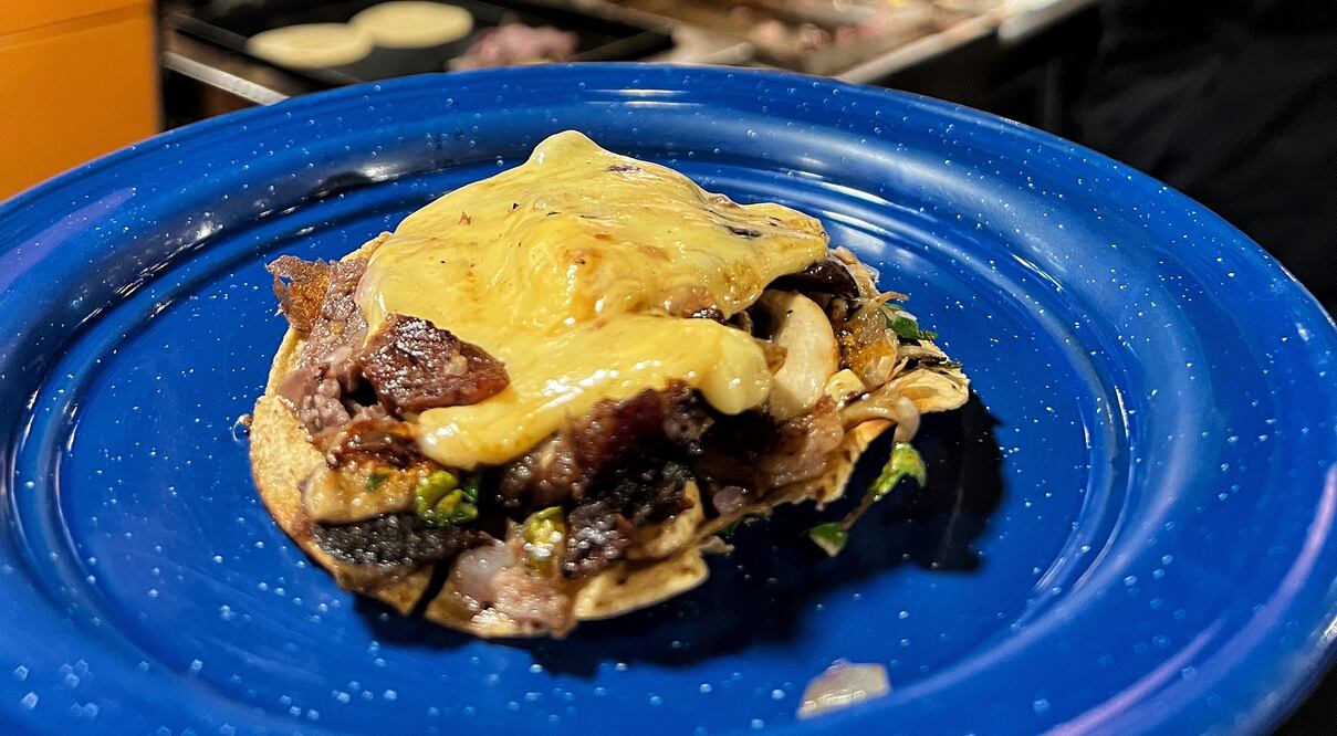 Volcán en Los Pastorcitos