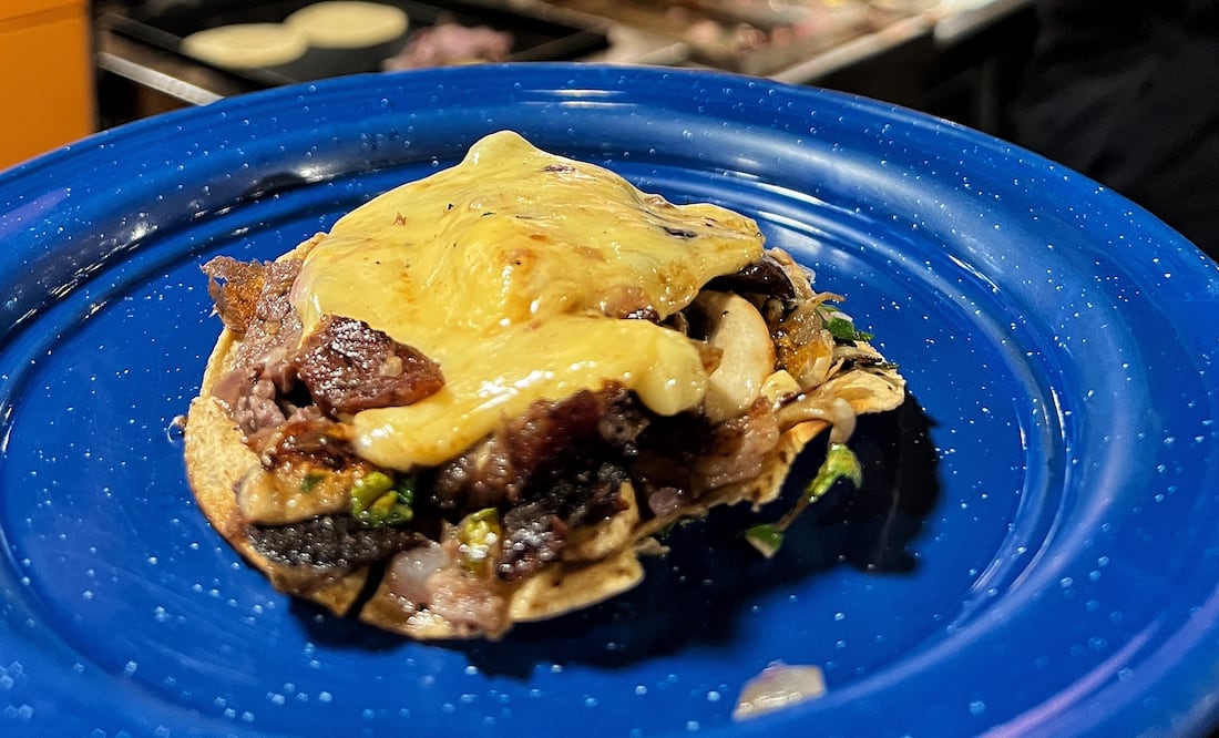 Volcán en Los Pastorcitos