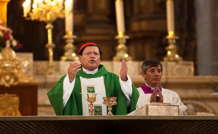 "Qué lección tan conmovedora" dieron los jóvenes tras sismo: Cardenal
