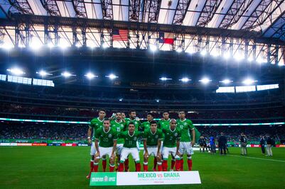 Último ensayo de la Selección para Copa Oro