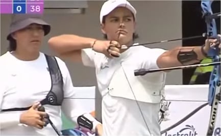 ¡ORO PARA MÉXICO! Alejandra Valencia y Matías Grande son campeones centroamericanos en Tiro con Arco