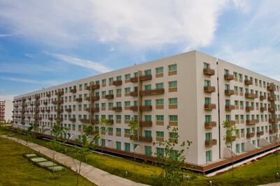 Innovadores complejos residenciales