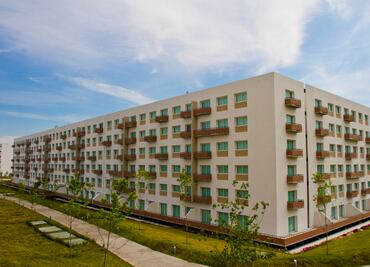 Innovadores complejos residenciales