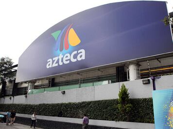 Cae flujo operativo de TV Azteca; sus ventas crecen 12%