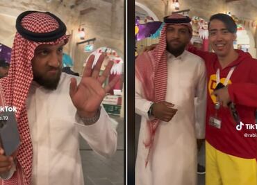 Hombre en Qatar apuesta con mexicanos; "si México le gana a Arabia me va a dar 5 iPhones", asegura