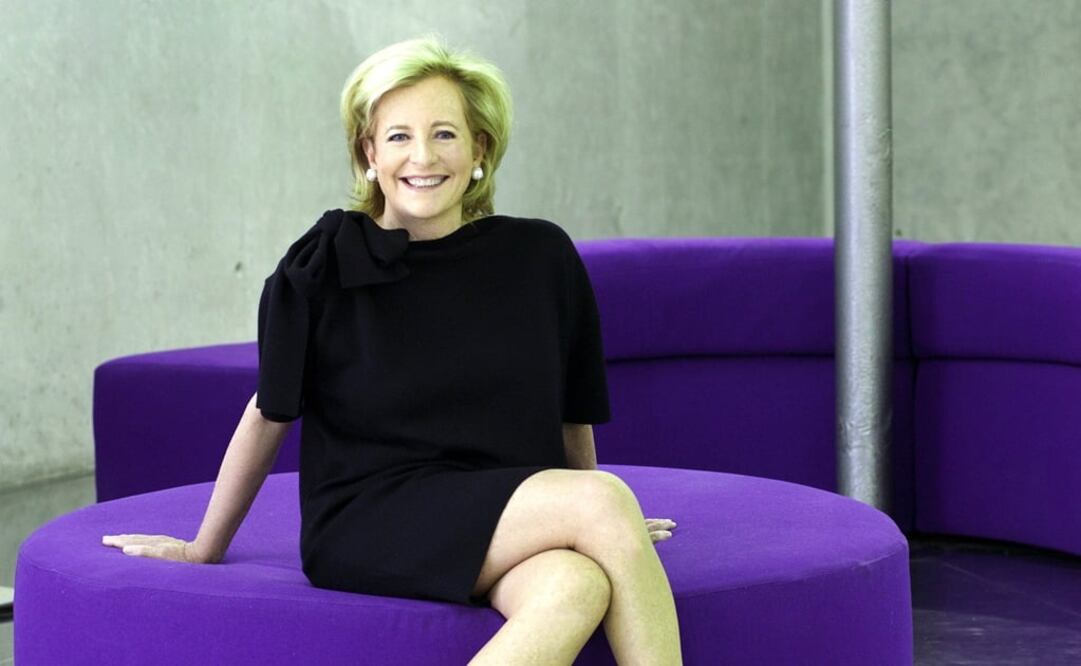 Imagen cedida por Llorente & Cuenca de Patricia Phelps de Cisneros. Foto: EFE/Llorente & Cuenca