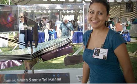 Joven mexicana triunfa en la NASA