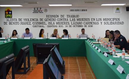 Piden prórroga para presentar informe sobre la alerta de género en Q. Roo 