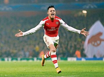 Probablemente Alexis fiche con el Manchester United: Wenger