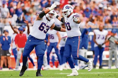 Los Bills, a la espera de la “explosión” de Josh Allen