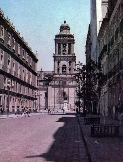 Hace 50 años surgieron las primeras calles peatonales del Centro Histórico