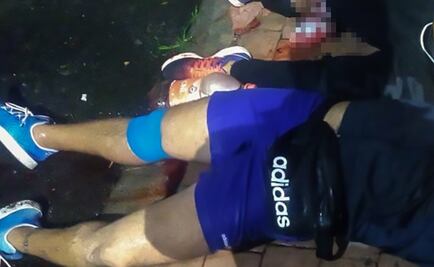 Motosicarios asesinan a dos hombres al salir de gimnasio en la colonia Tacubaya