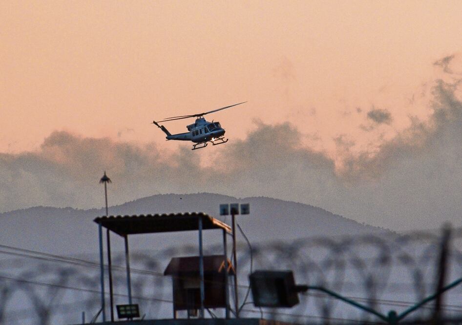 El capo ingresó al penal de El Altiplano el 5 de enero de 2023. Foto: Archivo El Universal