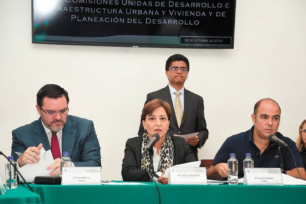Ileana Villalobos, titular de la Seduvi, dijo que Felipe de Jesús Gutiérrez es el único exservidor público de la secretaría investigado por la reconstrucción. Foto/ESPECIAL