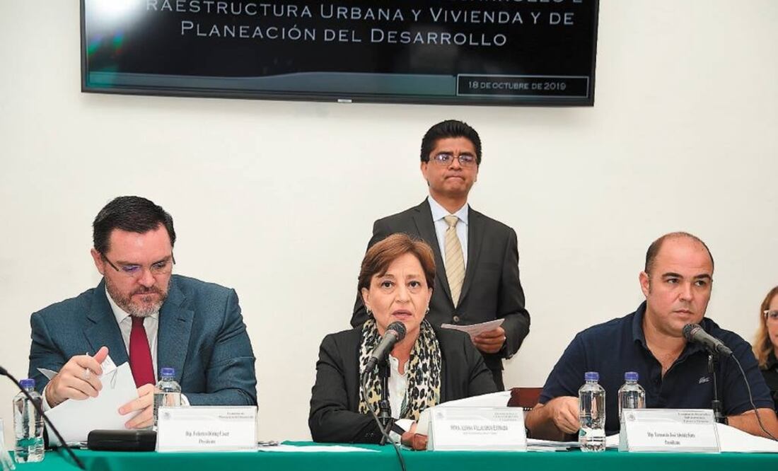Ileana Villalobos, titular de la Seduvi, dijo que Felipe de Jesús Gutiérrez es el único exservidor público de la secretaría investigado por la reconstrucción. Foto/ESPECIAL