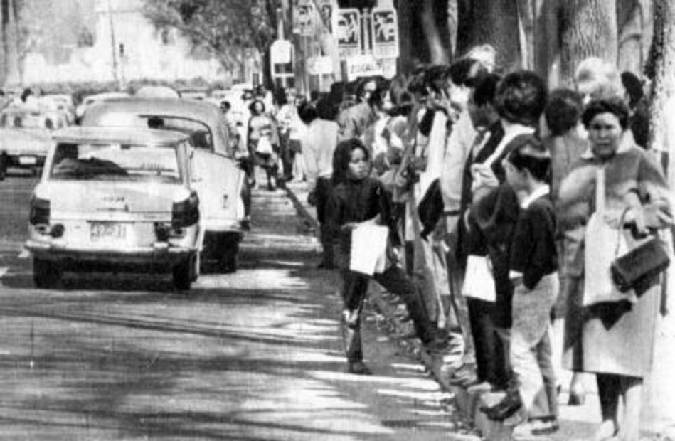 Cuando las “lanchas” fueron “peseros”