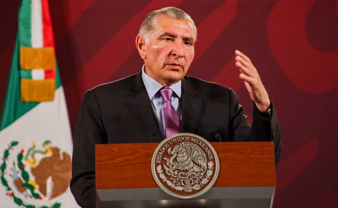 Adán Augusto dijo que del vídeo podrían surgir evidencias para investigar el caso. Foto: Hugo Salvador / EL UNIVERSAL