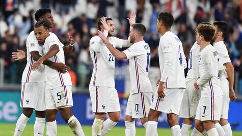 Francia le remontó a Bélgica y avanzó a la final de la UEFA Nations League