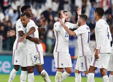 Francia le remontó a Bélgica y avanzó a la final de la UEFA Nations League