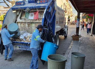 Muere recolector de basura en SLP; pistola cargada entre desechos se disparó y alcanzó al trabajador