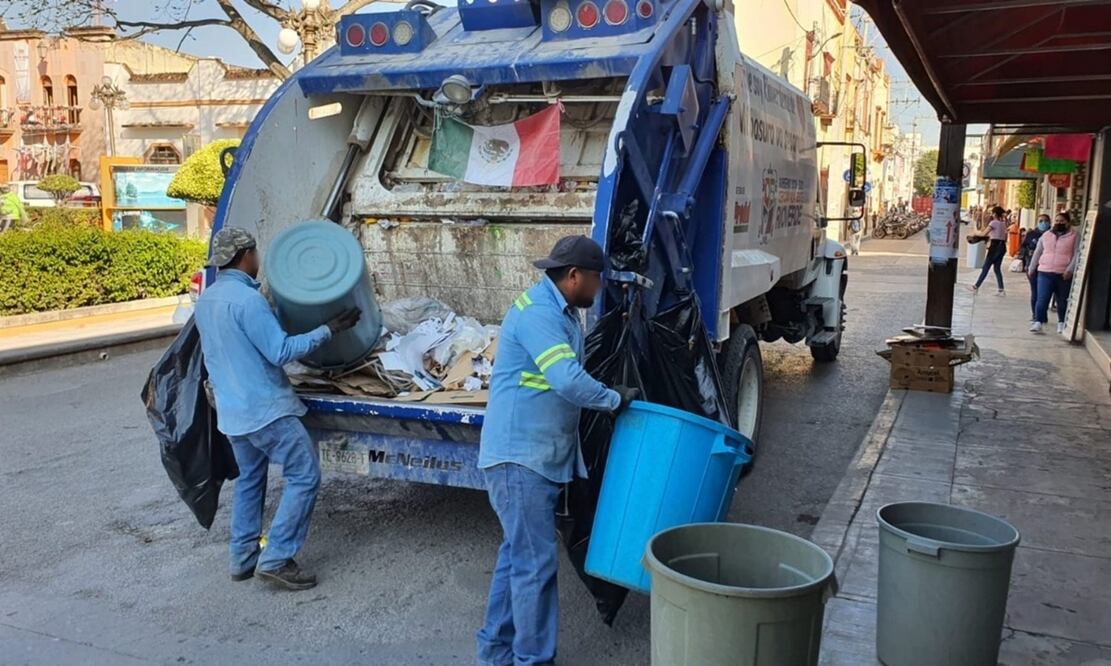 Había una pistola en la basura. FOTO: Ilustrativa/ EL UNIVERSAL/