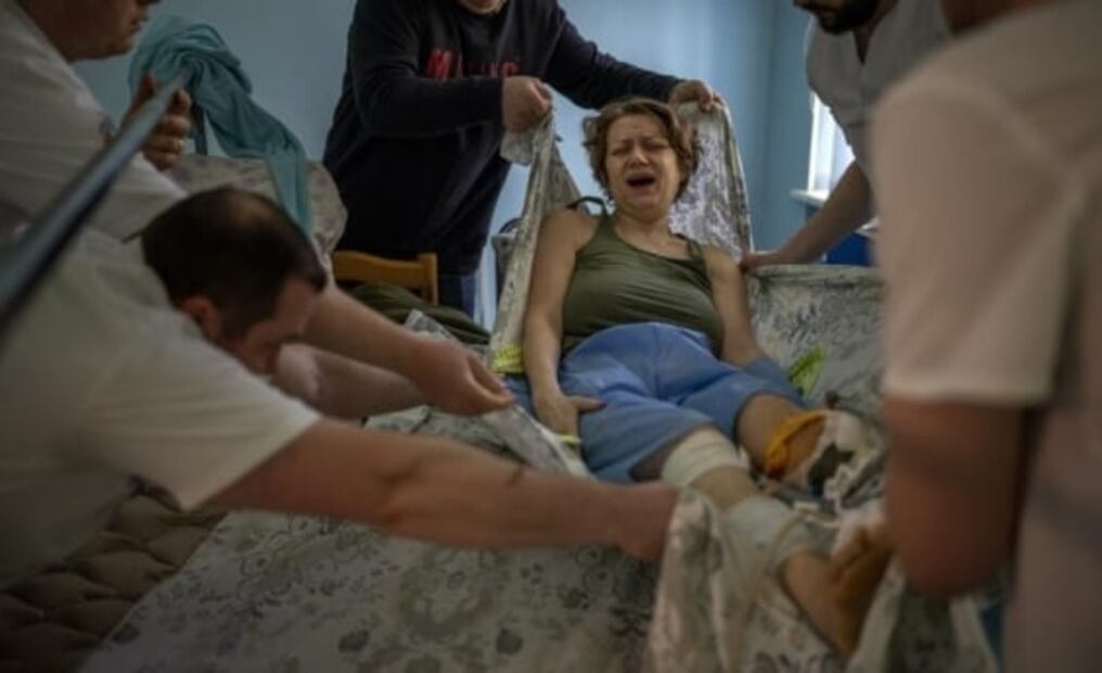 Amputados: el costo humano de la guerra Rusia VS Ucrania 