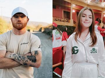 Hija del Canelo Álvarez quiere ser actriz y el boxeador está en contra: “Dedícate al deporte”