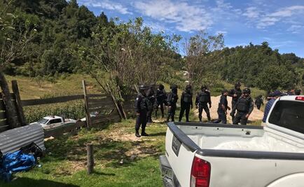 Rescatan a 22 migrantes plagiados en Chiapas