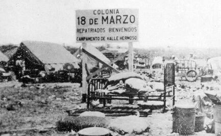 Las colonias para repatriados que organizó el gobierno mexicano