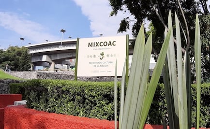 Archeological Zone of Mixcoac reopens in Mexico City